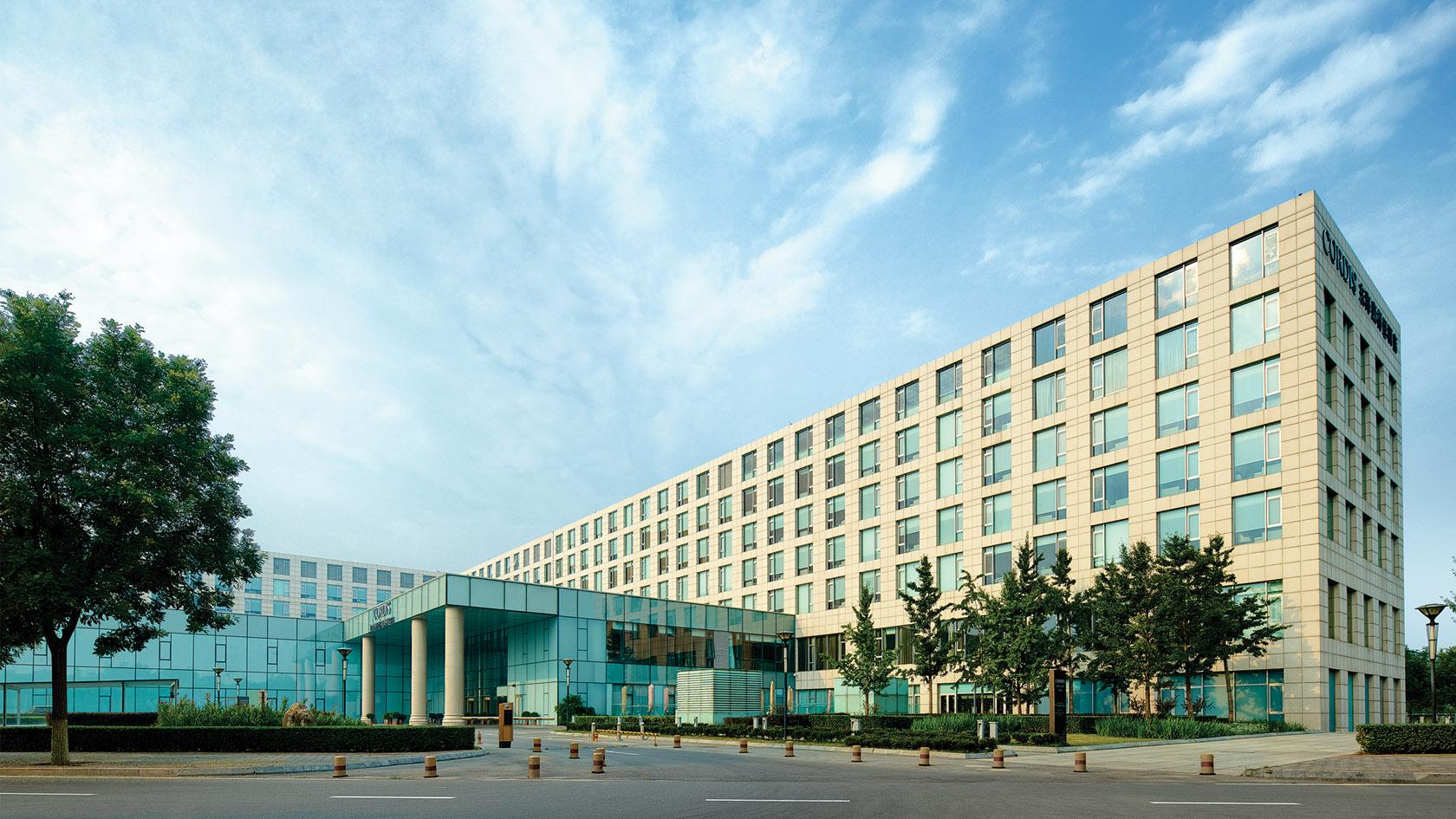 Hôtel Cordis, Beijing Capital Airport By Langham Hospitality Group à Shunyi Extérieur photo