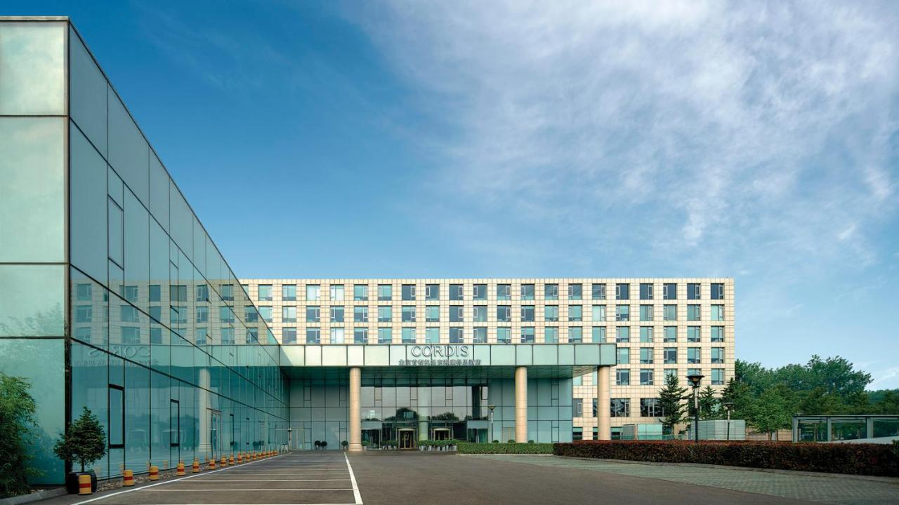 Hôtel Cordis, Beijing Capital Airport By Langham Hospitality Group à Shunyi Extérieur photo